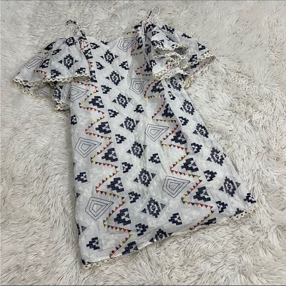 Hayden Aztec abstract print dress small - Picture 1 of 9